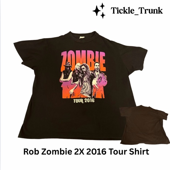 Rob Zombie Other - Rob Zombie 2X Zombie Tour 2016